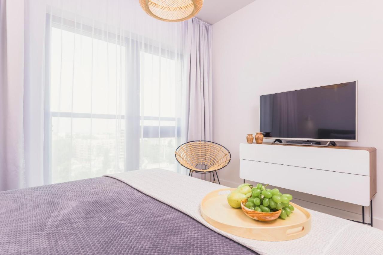 Novis Apartments Panorama View Варшава Экстерьер фото