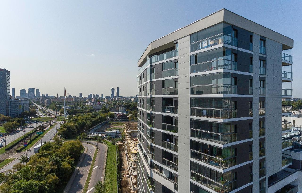 Novis Apartments Panorama View Варшава Экстерьер фото
