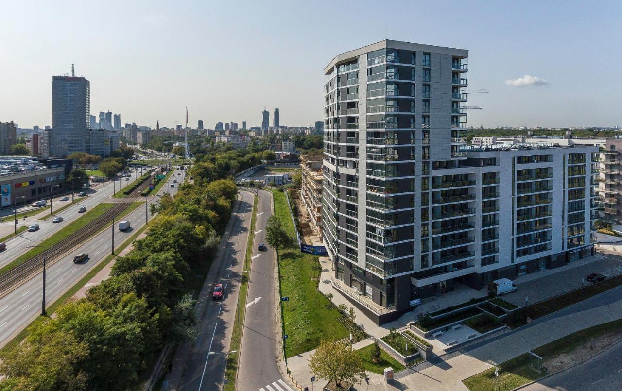 Novis Apartments Panorama View Варшава Экстерьер фото